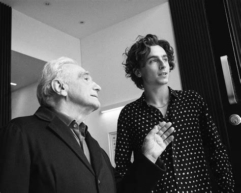 bleu chanel timothee chalamet|timothee Chalamet and martin scorsese.